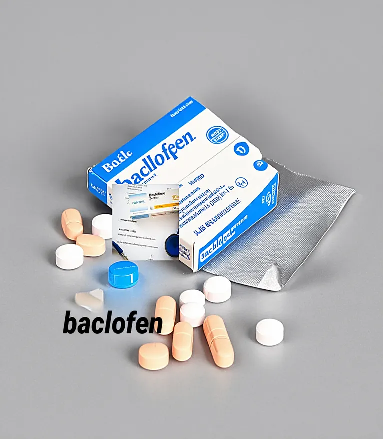 Baclofen tabletter